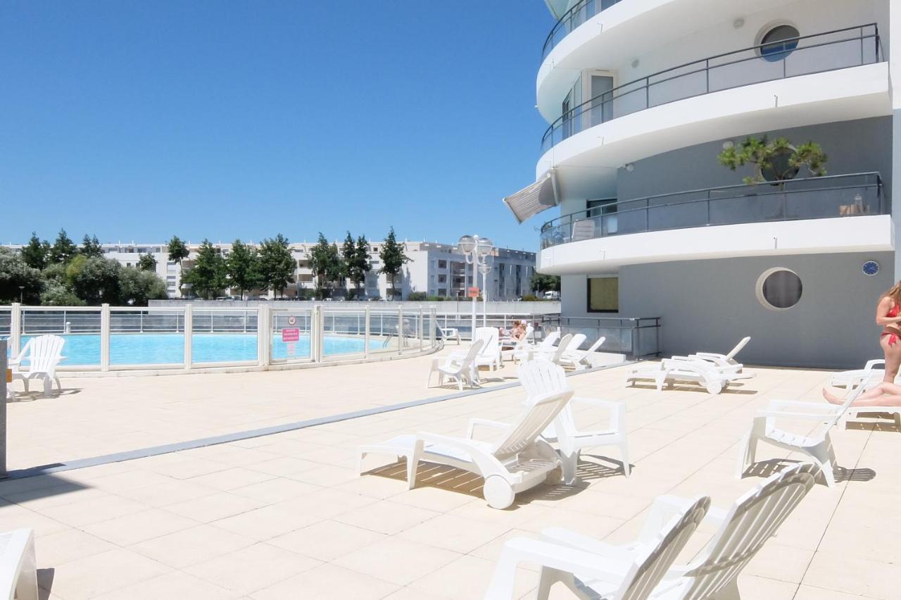 L'Albatros- Parking - Piscine Apartment La Rochelle  Exterior photo